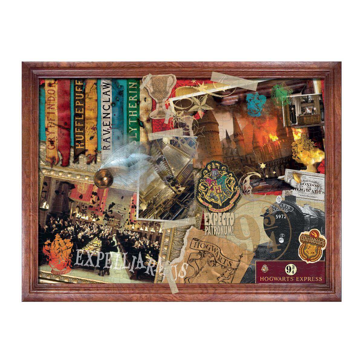 Harry Potter Hogwarts Puzzle 1000 pieces