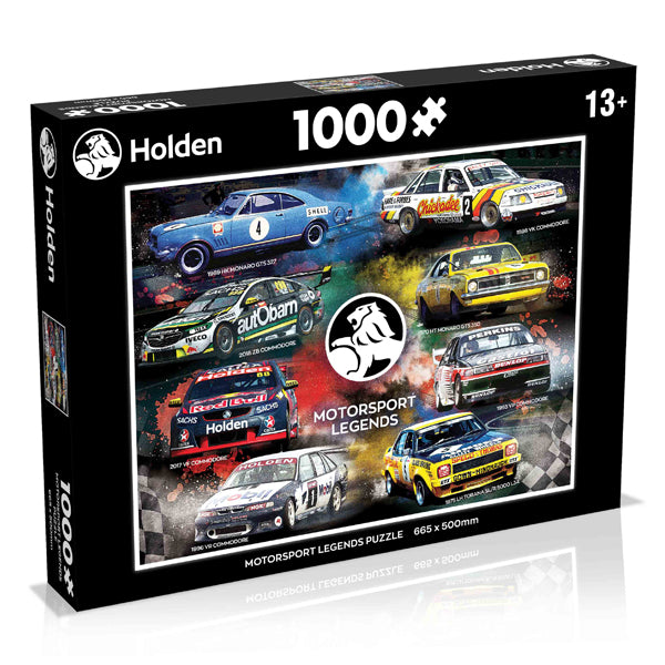 Holden Motorsport 1000 Piece Puzzle