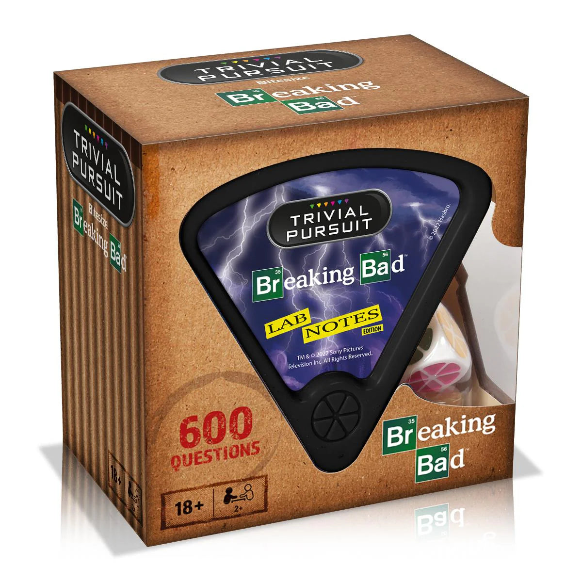 Trivial Pursuit Bitesize Breaking Bad