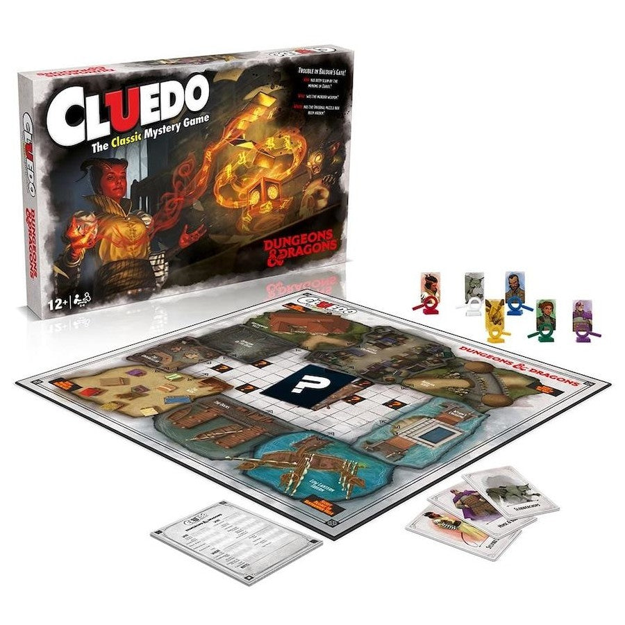 Cluedo Spiderman Classic Mystery Board Game