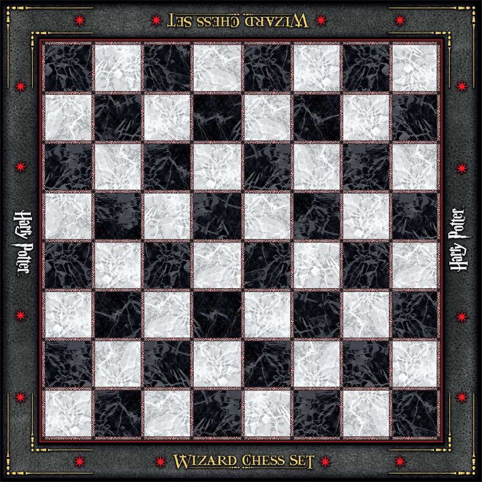 Harry Potter Wizard Chess Set