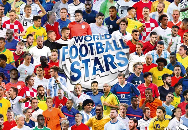 World Football Stars 1000 piece Puzzle