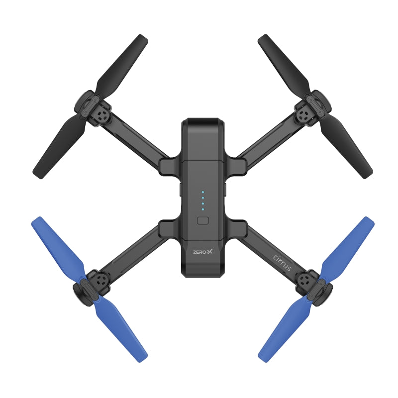 Zero-X D300 Cirrus Foldable Auto Gimbal HD Drone