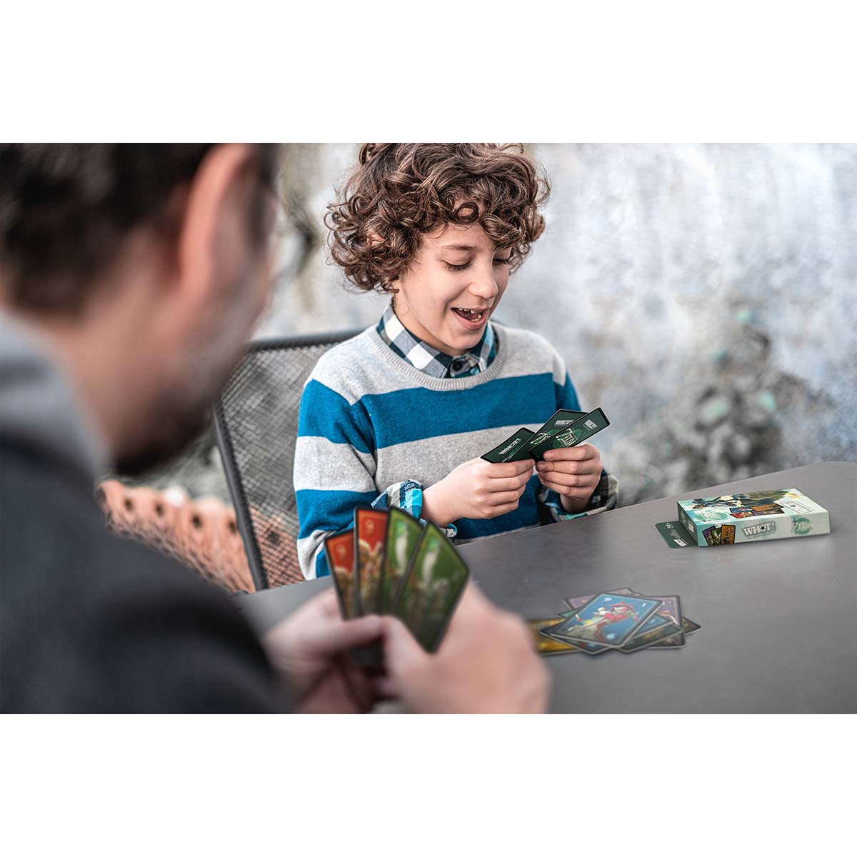 Zelda WHOT! Game Card