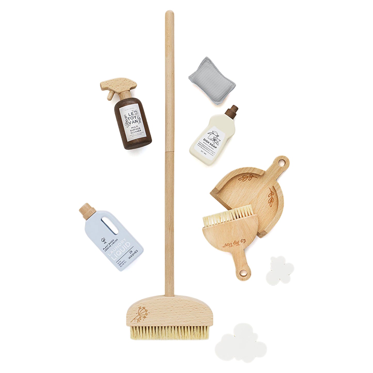 Le Toy Van Eco-friendly Cleaning Set