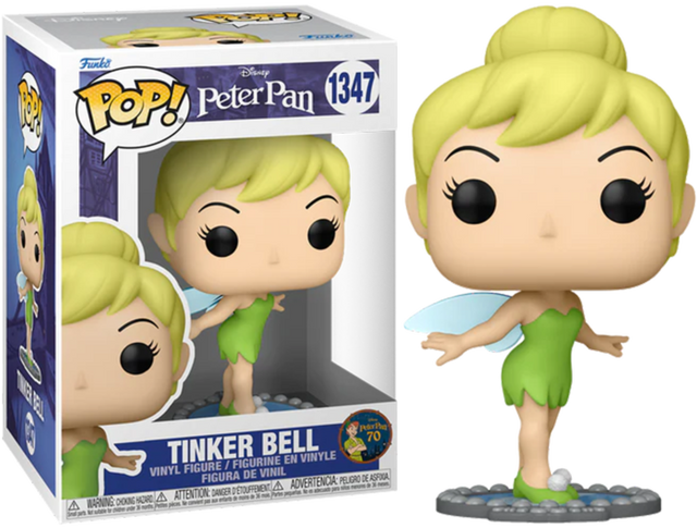 Funko Peter Pan 70th Anniversary - Tinkerbell on Mirror Pop!