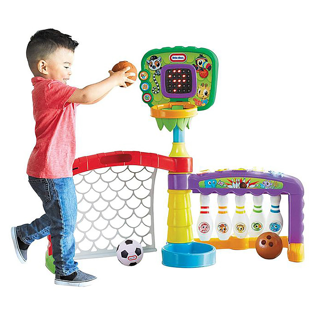 Little Tikes 3 In 1 Sport Zone