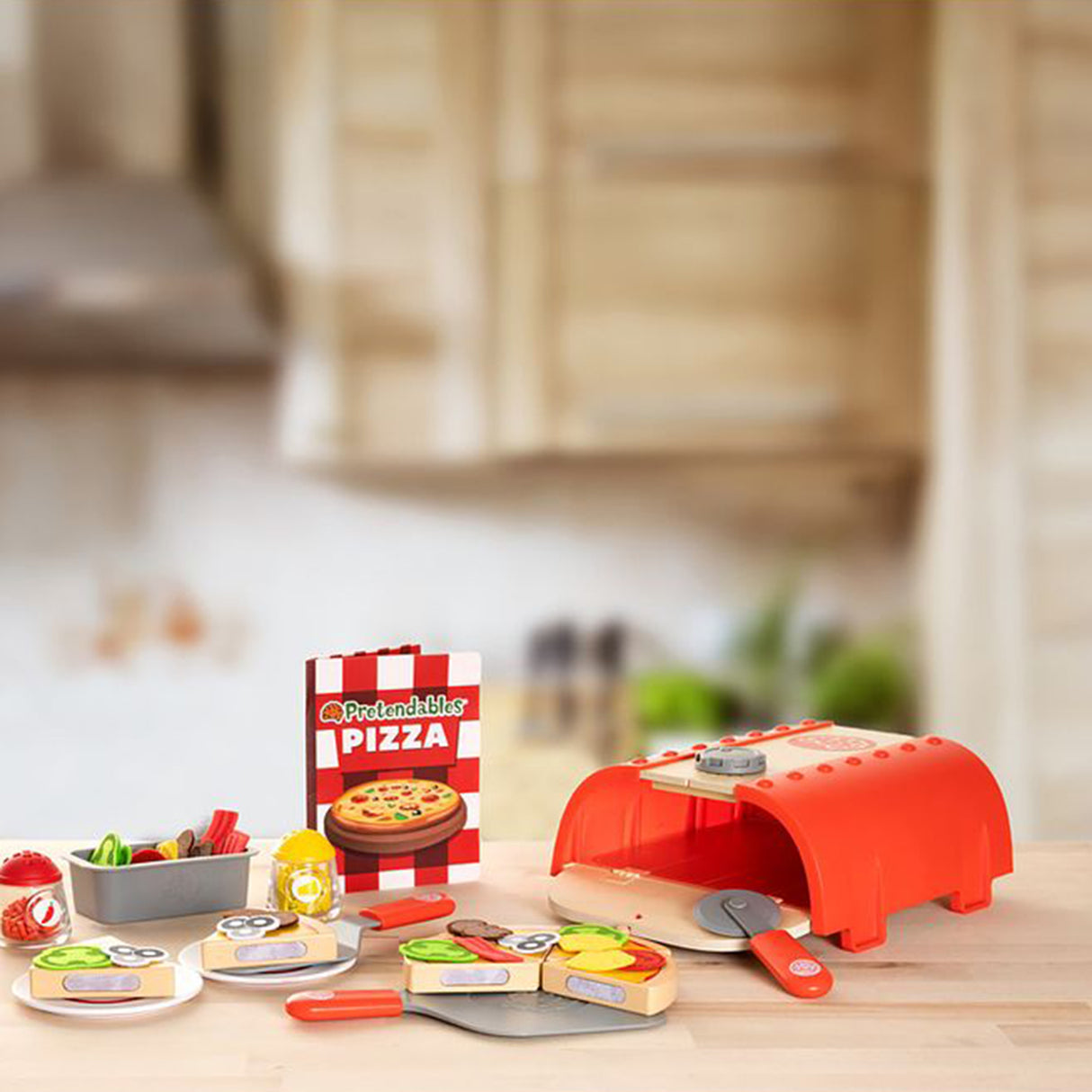 Fat Brain Backyard Pizza Oven Set