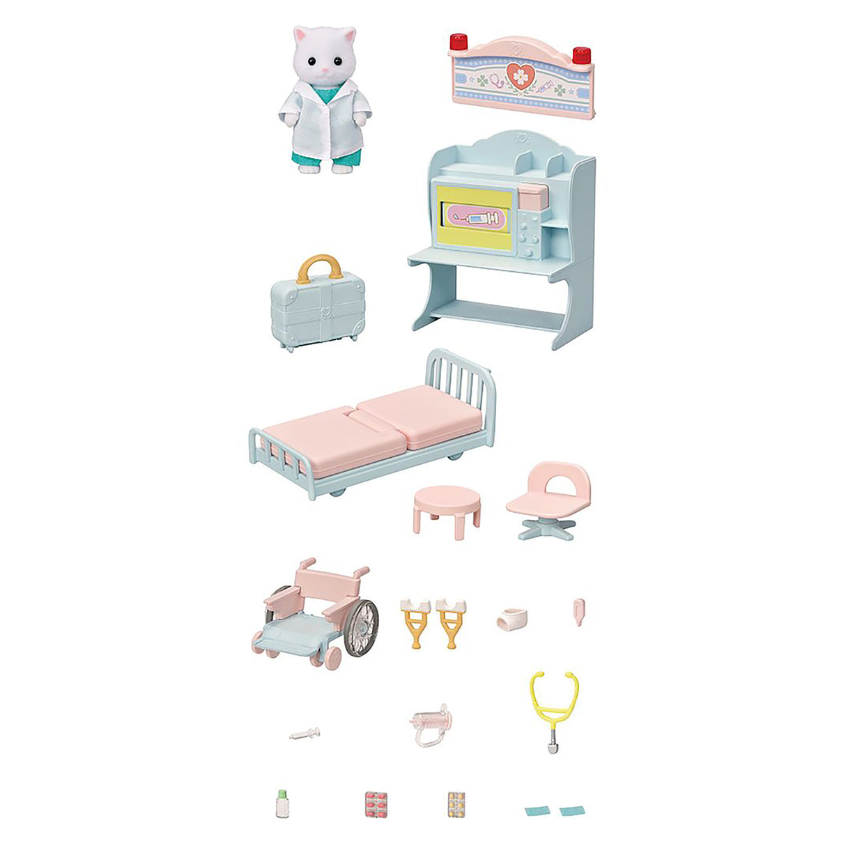 Sylvanian Families Village Doctor Starter Set