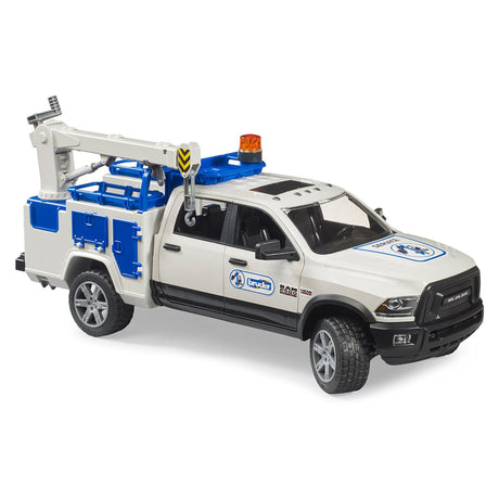 Bruder 1:16 RAM 2500 Service Truck with rotating Beacon Light