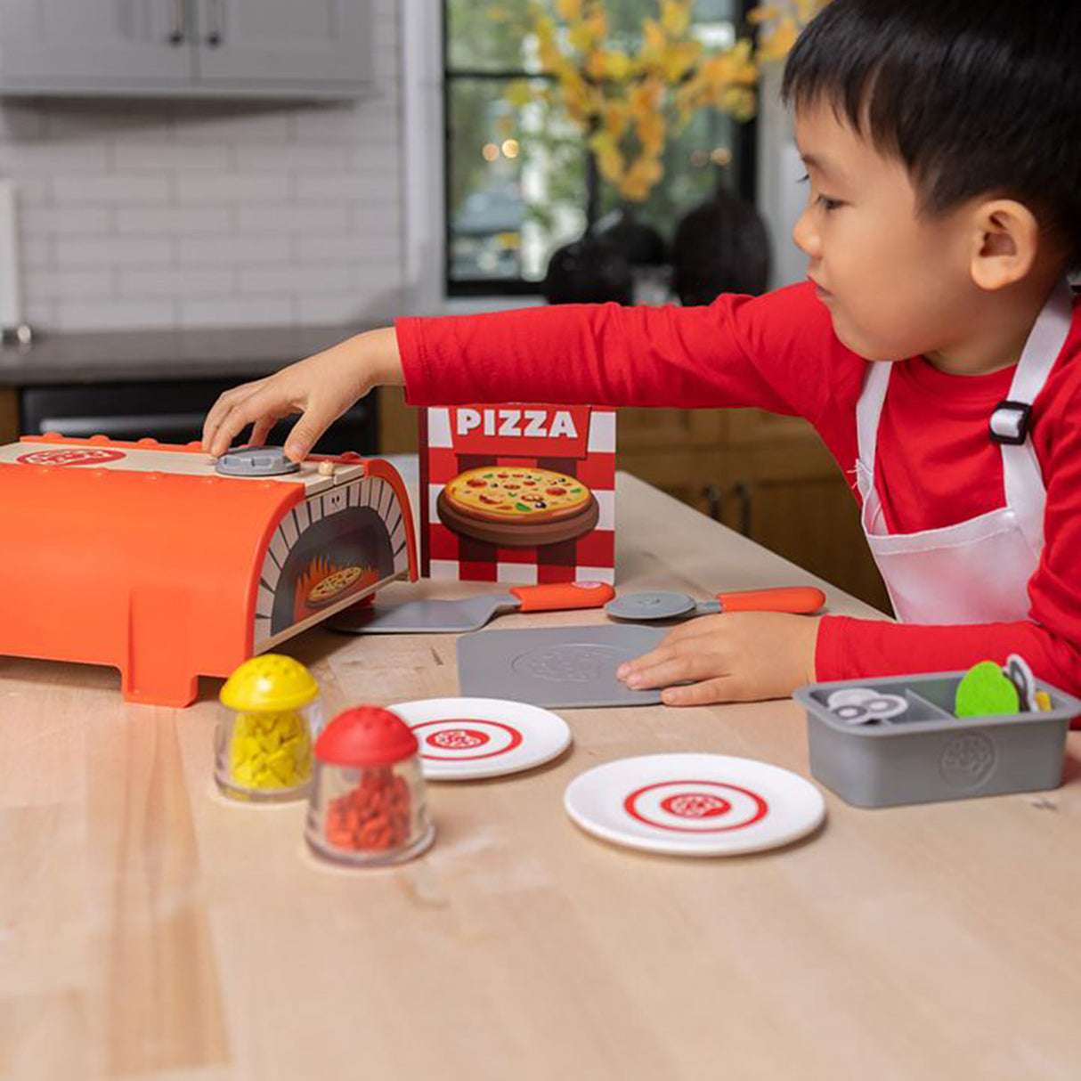 Fat Brain Backyard Pizza Oven Set
