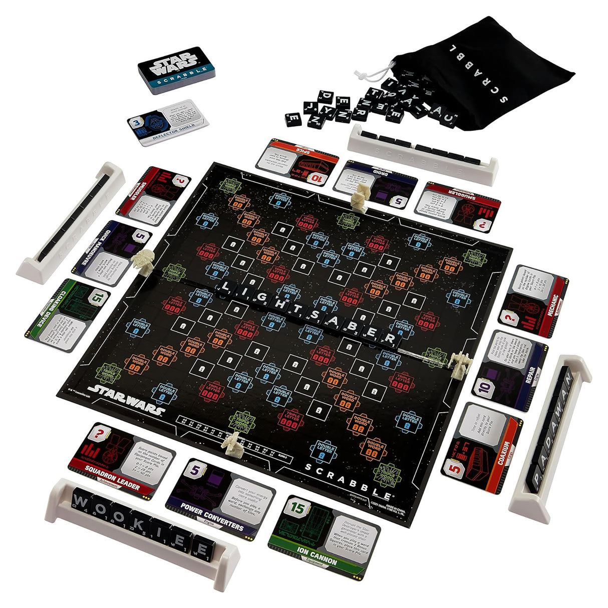 Scrabble Star Wars Edition