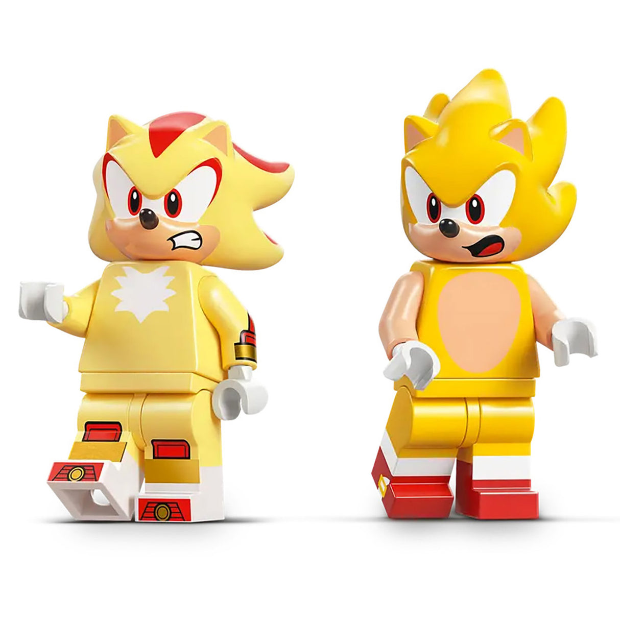 LEGO Sonic Super Shadow vs Biolizard 77003