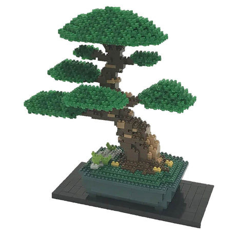 nanoblock Bonsai Matsu Deluxe (1130 pieces)