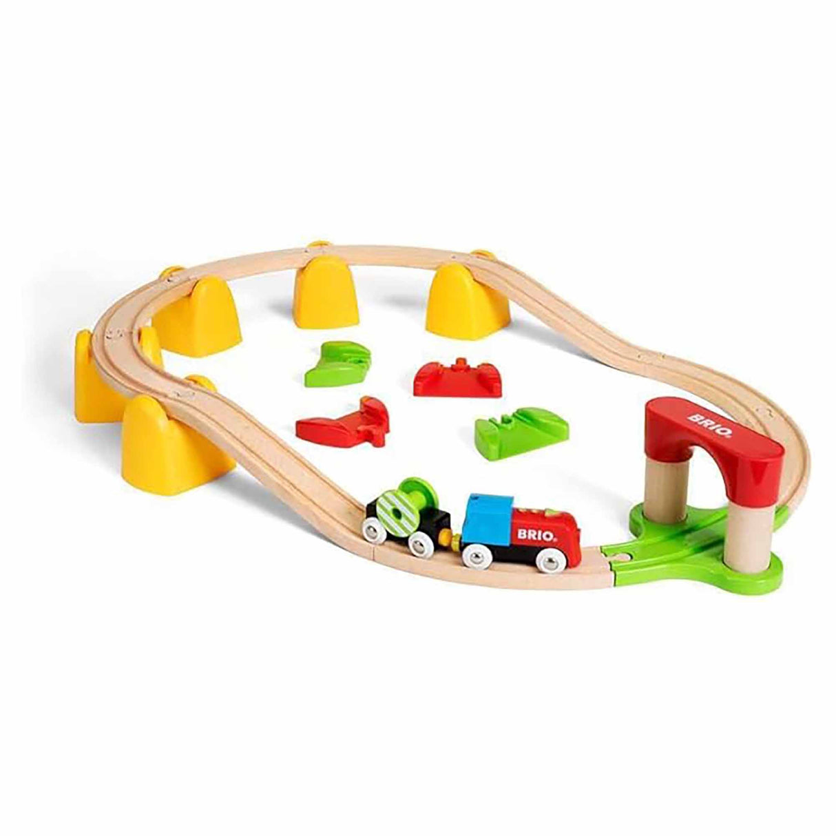 BRIO 33710 My First Railway Train Set (25 pieces)