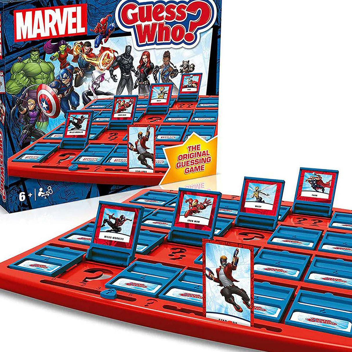 Marvel Guess Who?