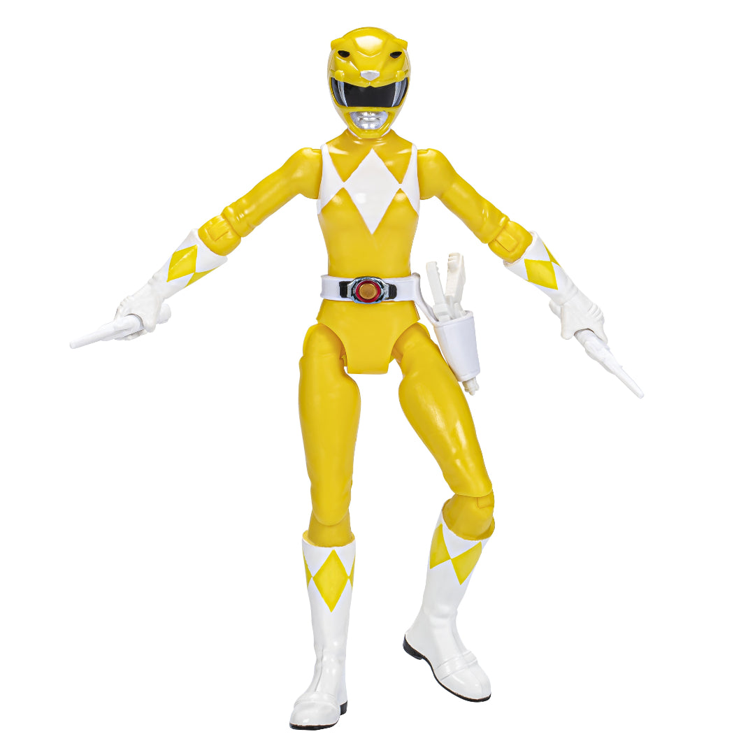 Power Rangers Mighty Morphin Yellow Ranger Action Figure