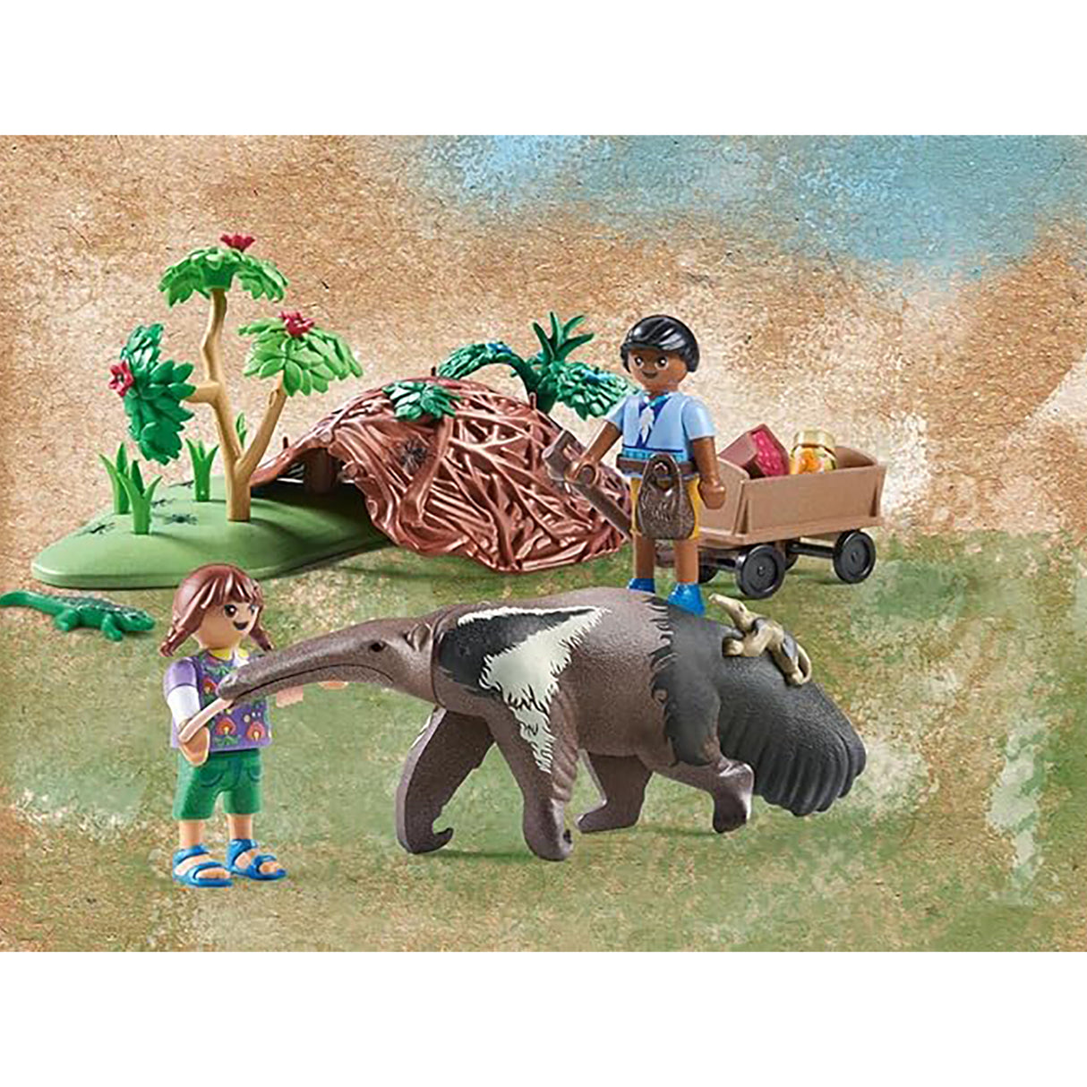 Playmobil Anteater Care (39 pieces)