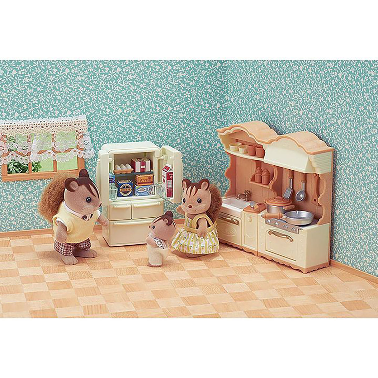 Sylvanian Families Kitchen Play Set