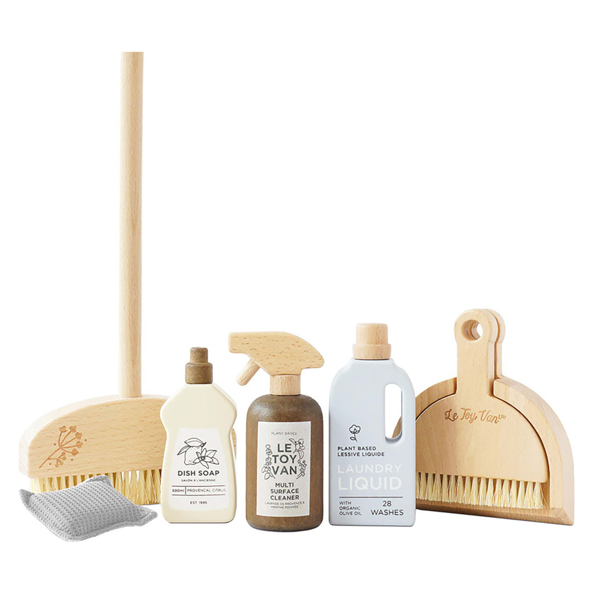 Le Toy Van Eco-friendly Cleaning Set