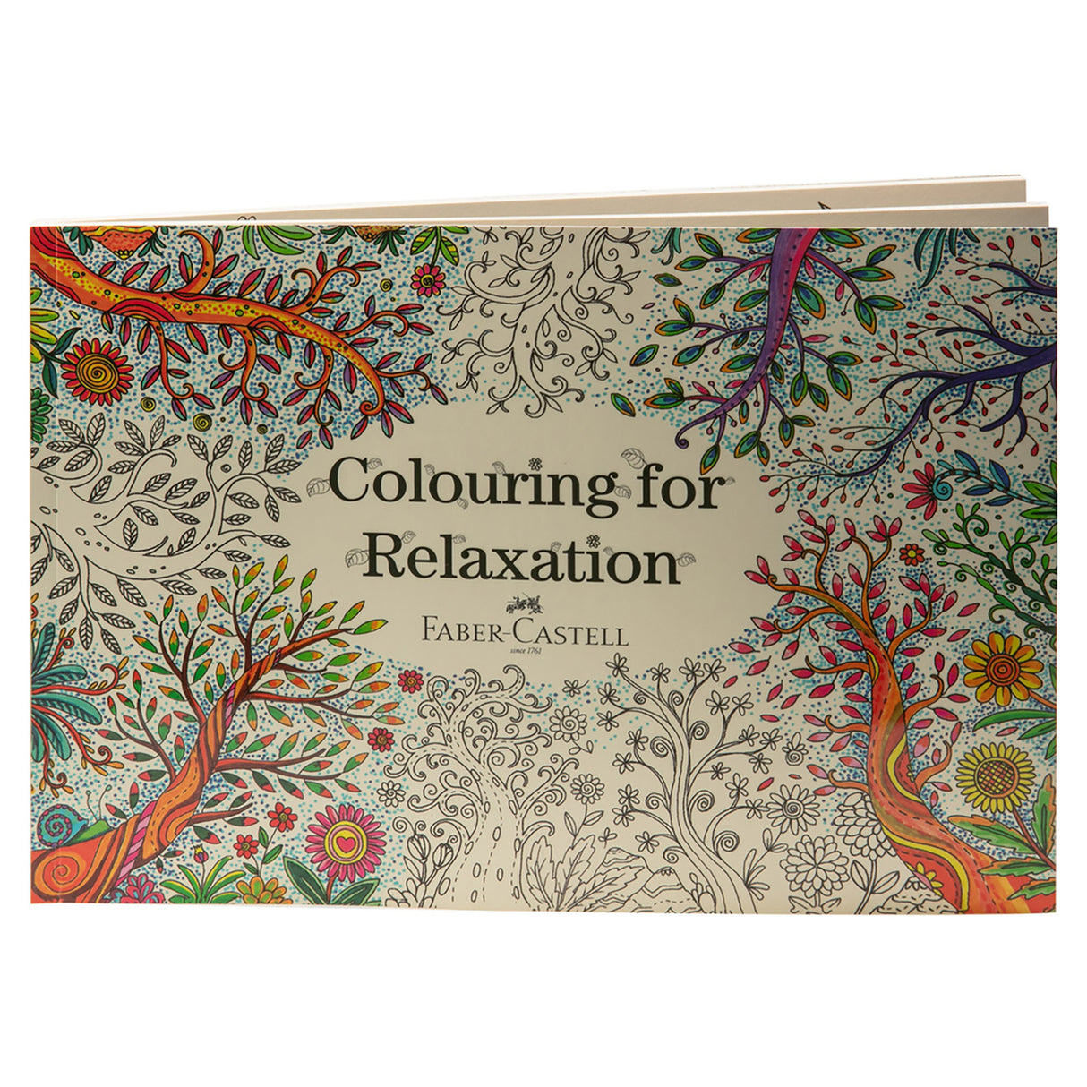 Faber Castell Colouring for Relaxation Gift Set, (Pack of 60)