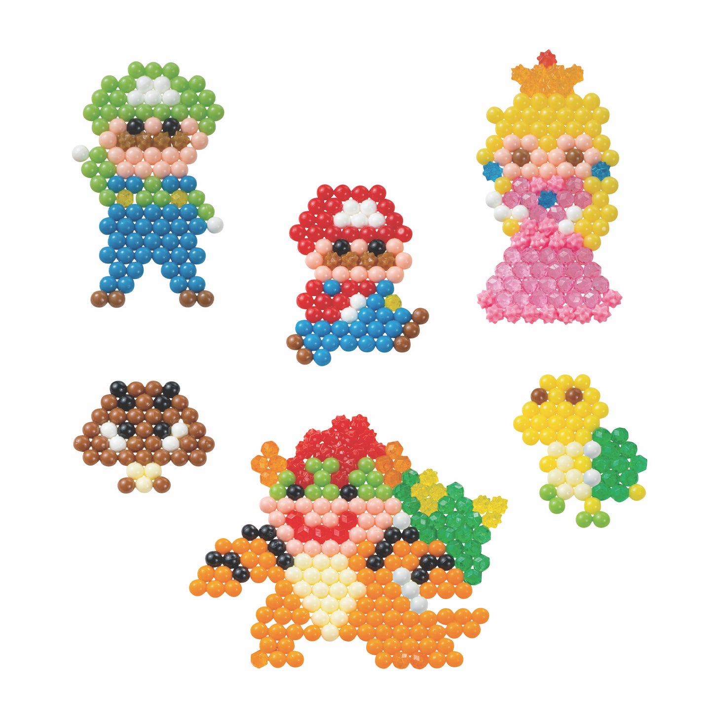 Super Mario Aquabeads Character Set