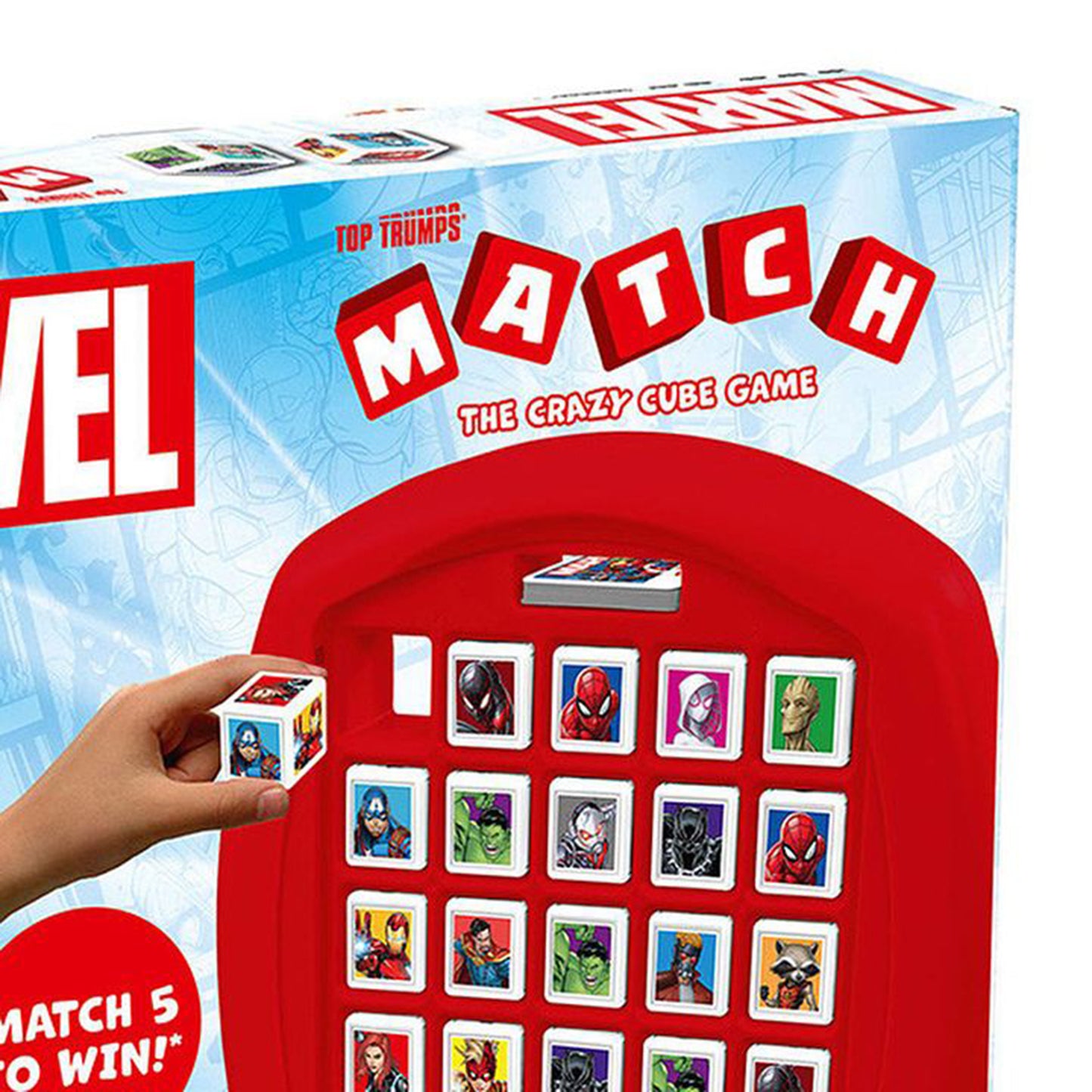 Top Trumps Match Marvel Universe Game