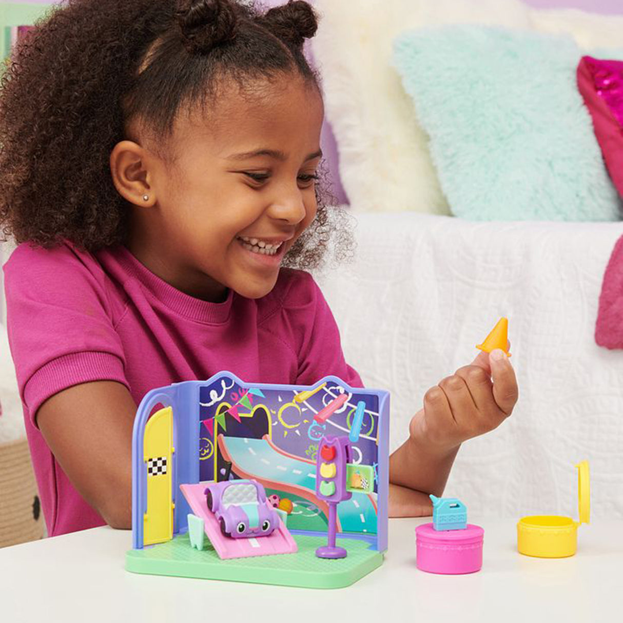 Gabby's Dollhouse Carlita Purr-ific Play Room
