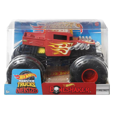 Hot Wheels 1:24 Monster Truck - Boneshaker Vehicle