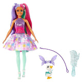 Barbie A Touch of Magic Dolls with Fairytale Outfits Glyph