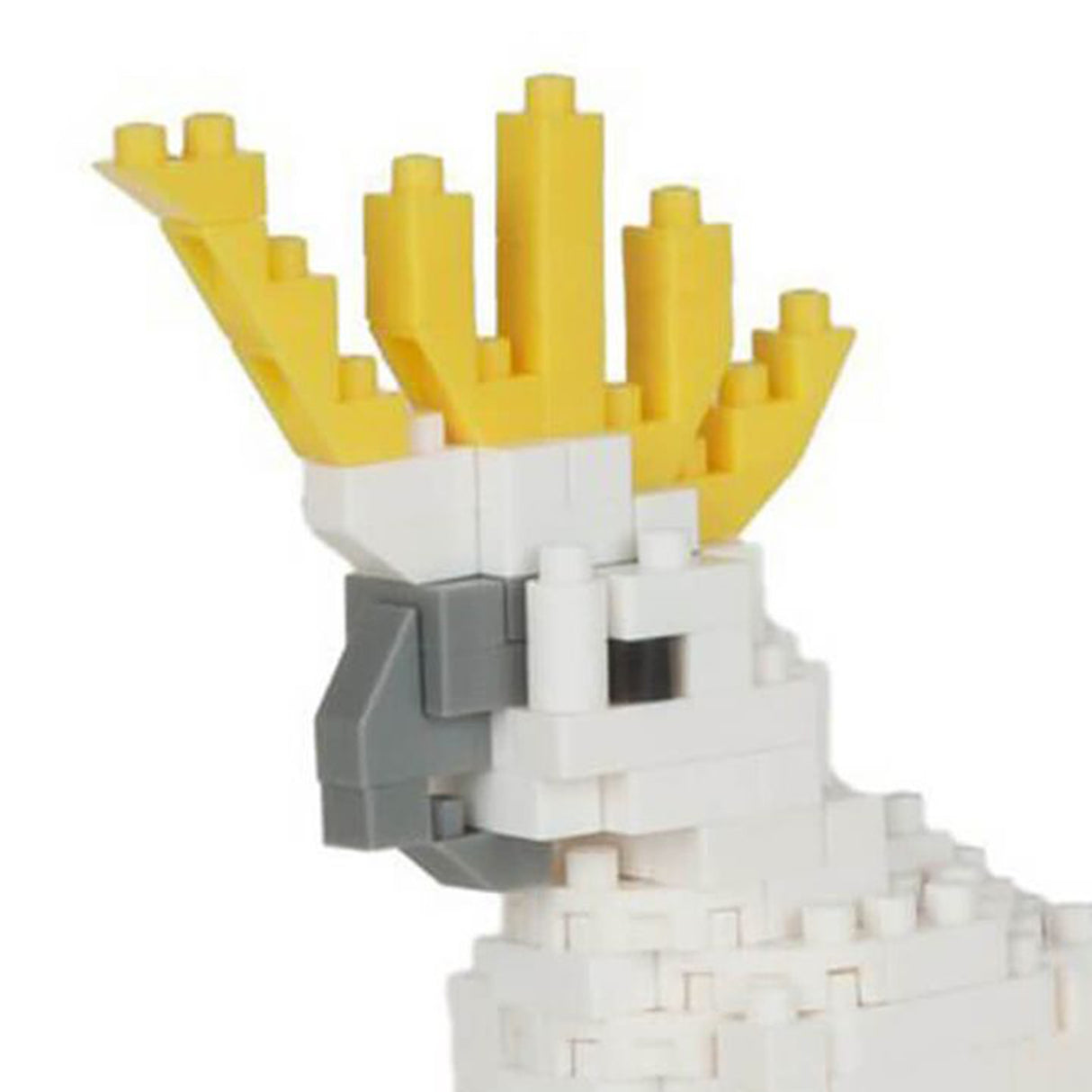 nanoblock Sulphur Crested Cockatoo (140 pieces)