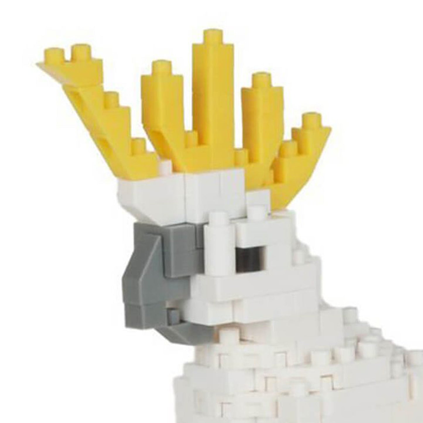 nanoblock Sulphur Crested Cockatoo (140 pieces)