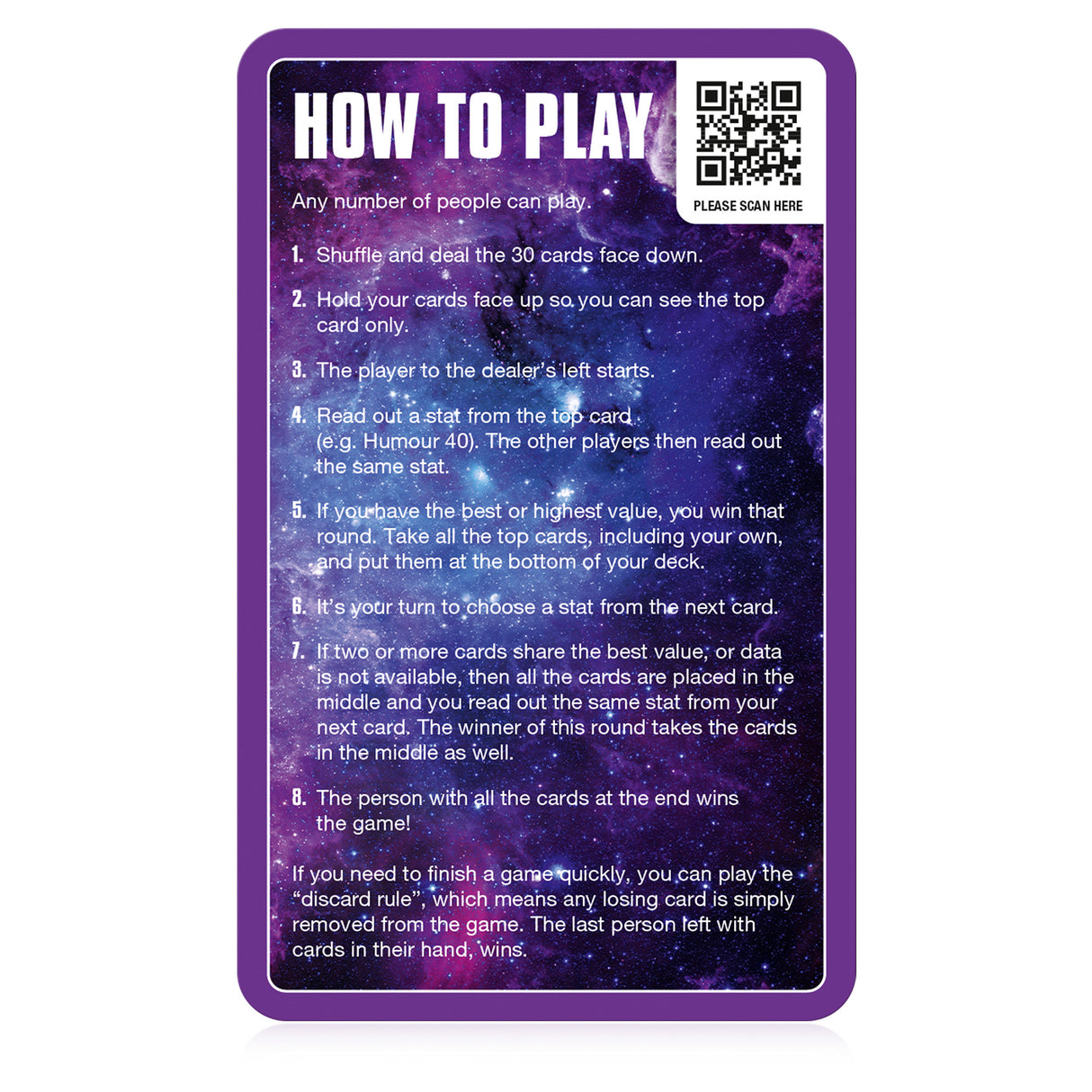 Top Trumps Marvel 30 Moments Card Game