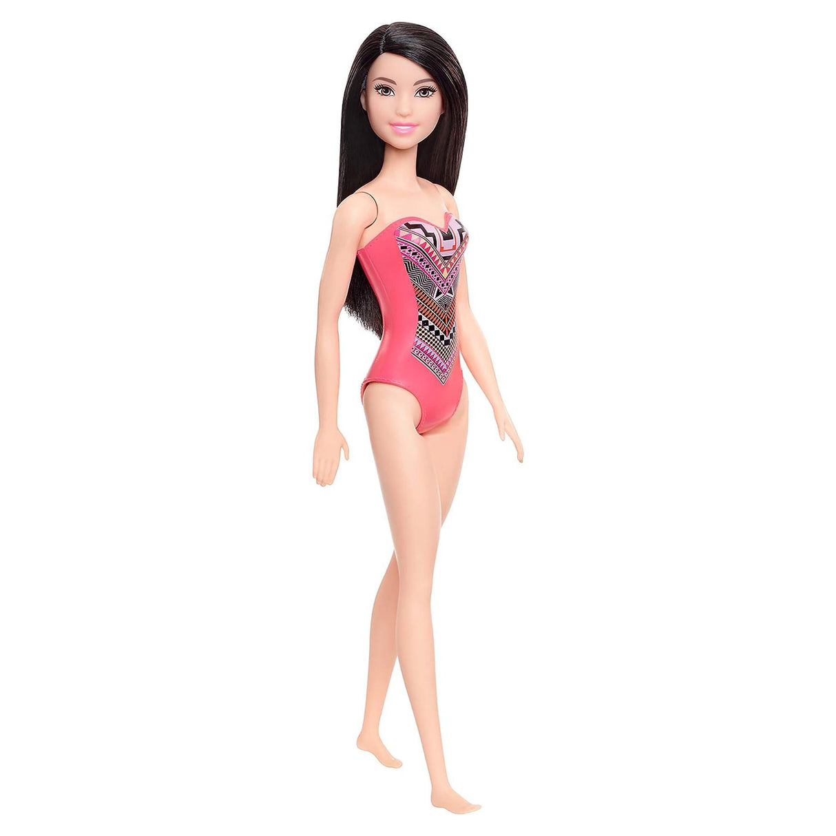 Barbie Swimsuit Doll - Pink Swimsuit
