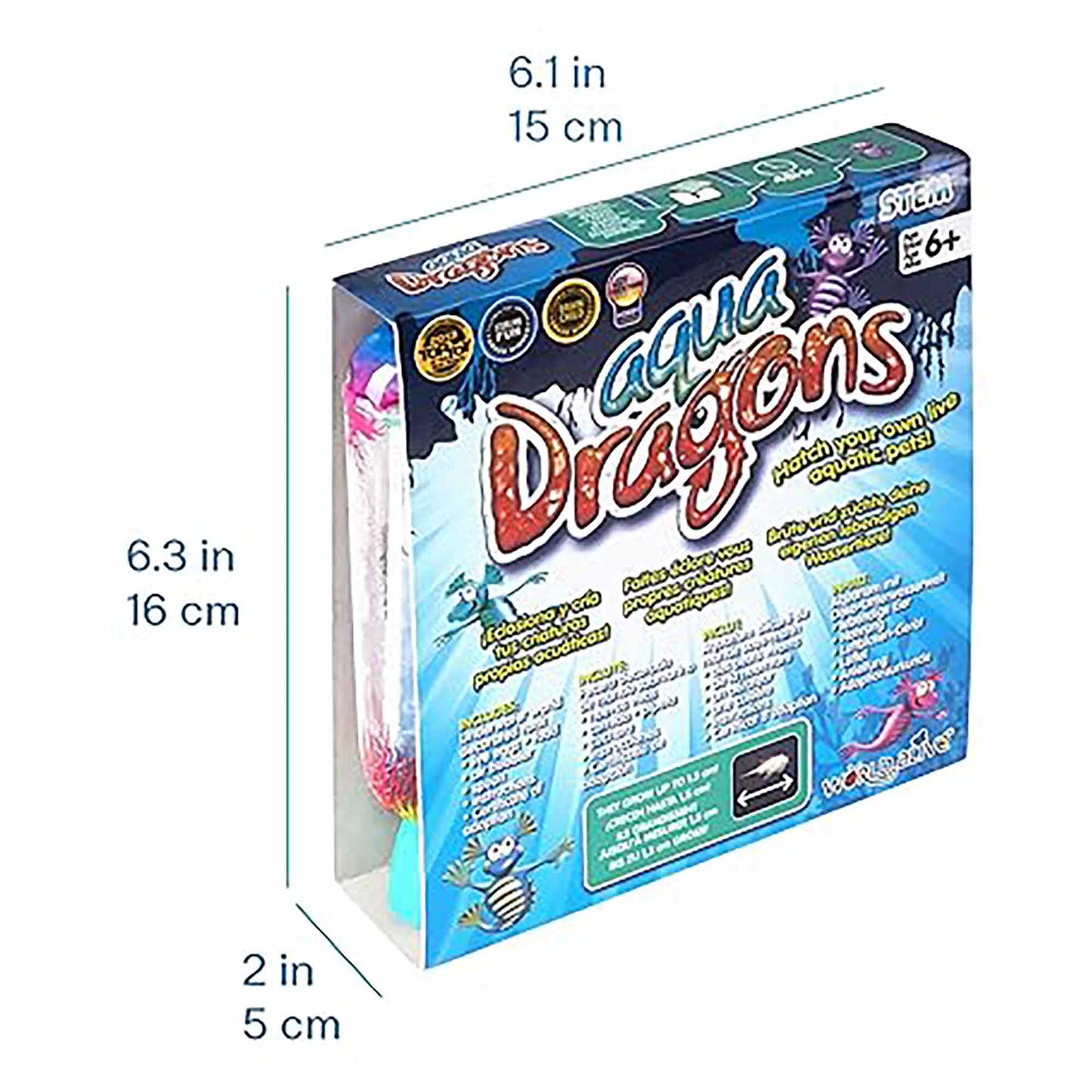 Aqua Dragons Underwater World Box Kit