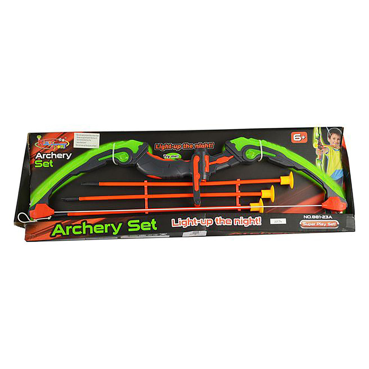 Archery Set Light Up