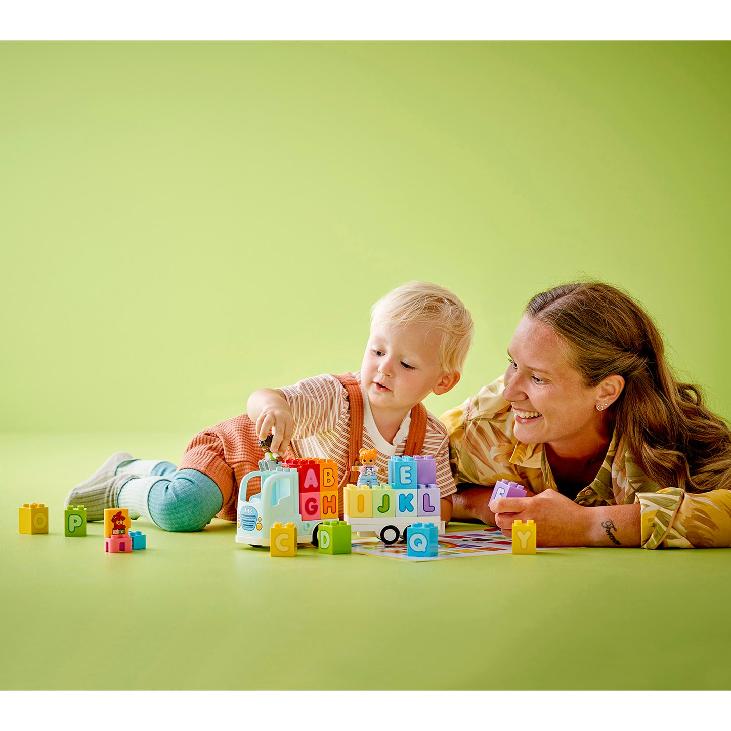 LEGO Duplo Alphabet Truck 10421, (36-pieces)