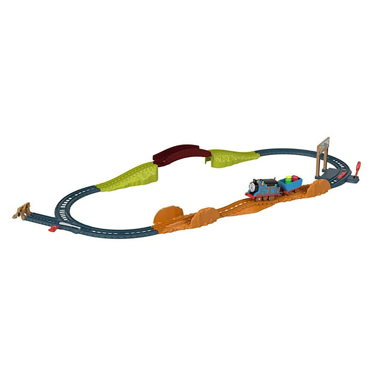 Fisher-Price Thomas & Friends Motorized Track Set Muddy Adventure