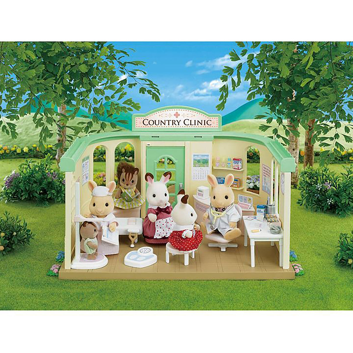 Sylvanian Families Country Doctor