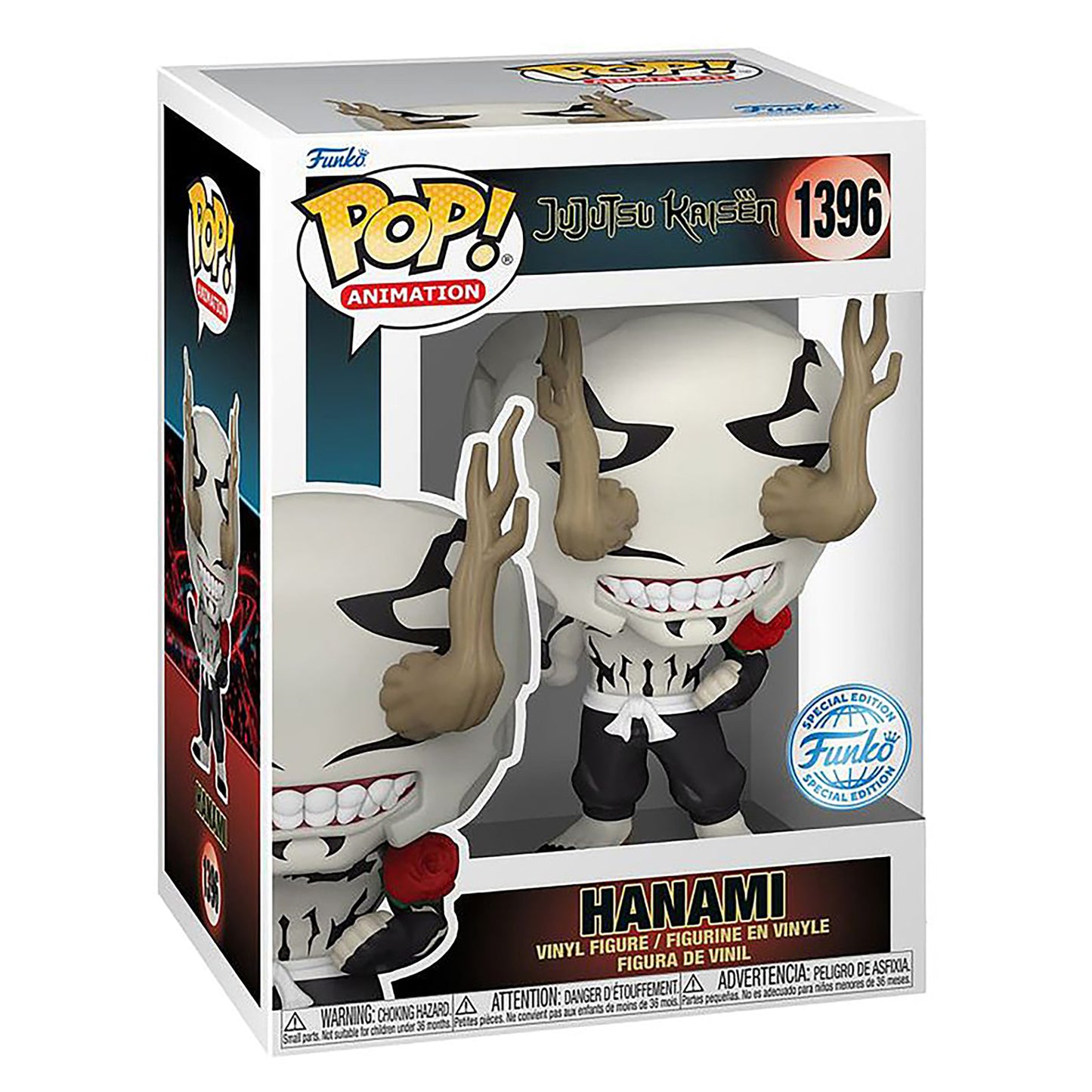 Funko Jujutsu Kaisen Hanami Pop! Vinyl