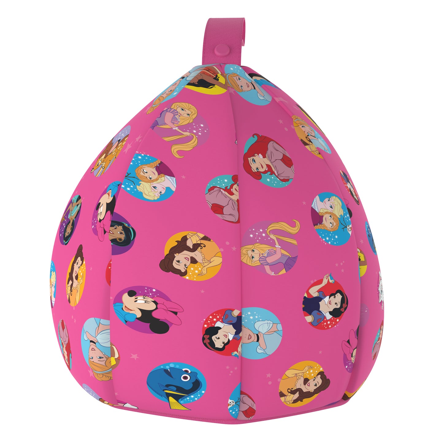 Pebble Gear Buddy Cushion Disney Multi Property Pink