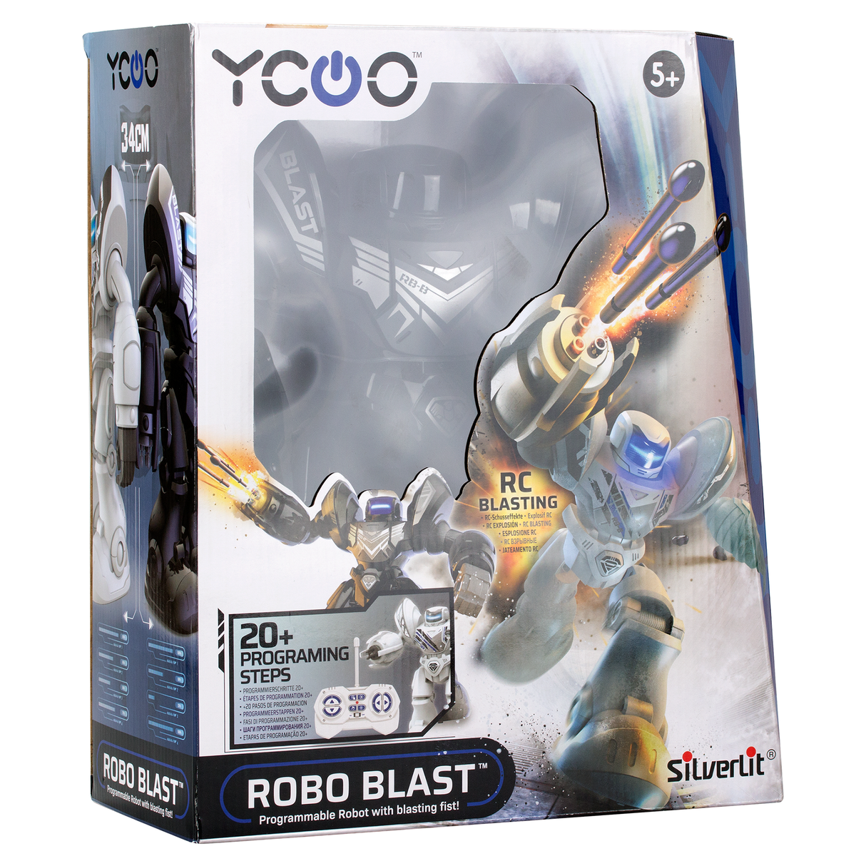 Silverlit Robo Blast Toy
