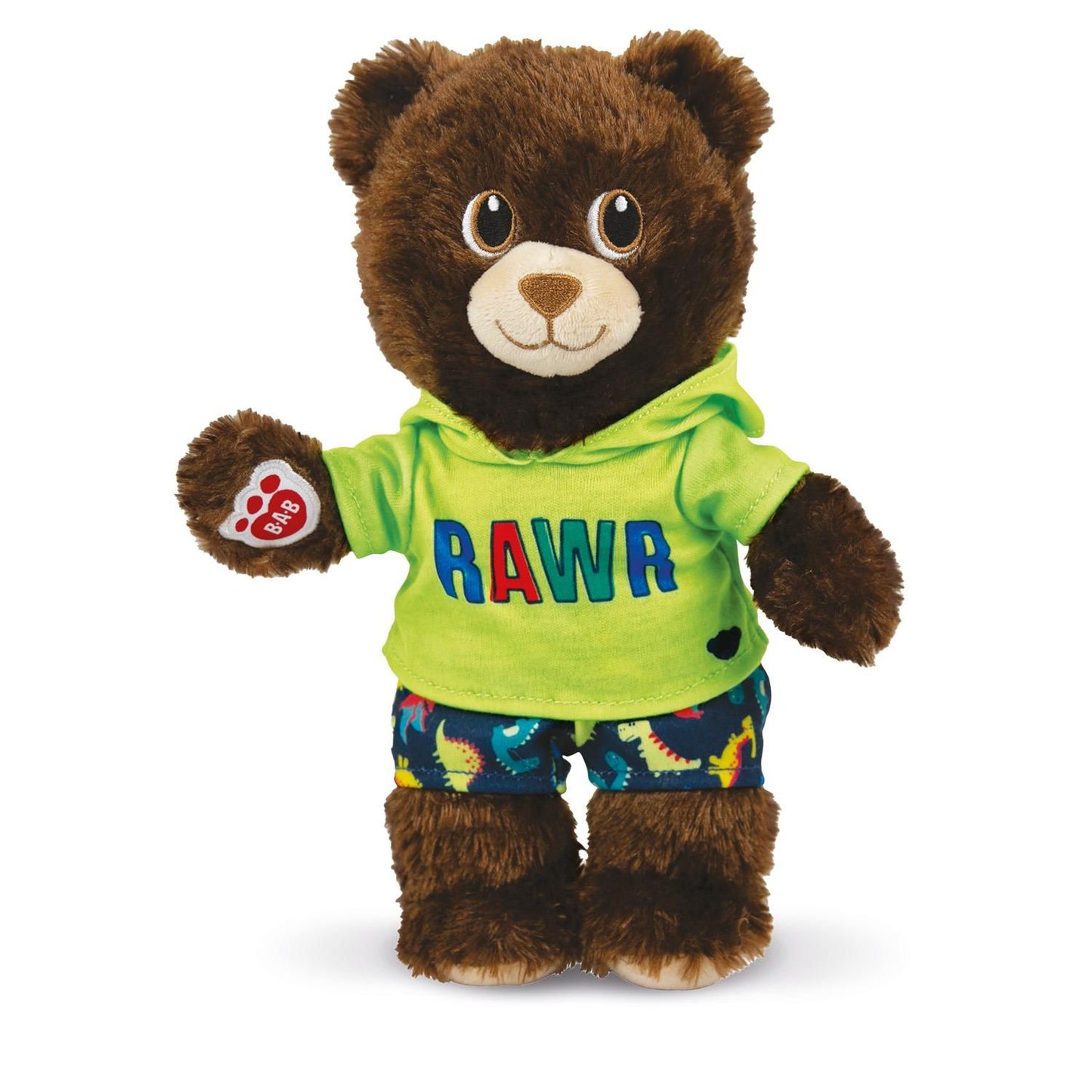 Build A Bear Clothing Packs RAWR Shirt