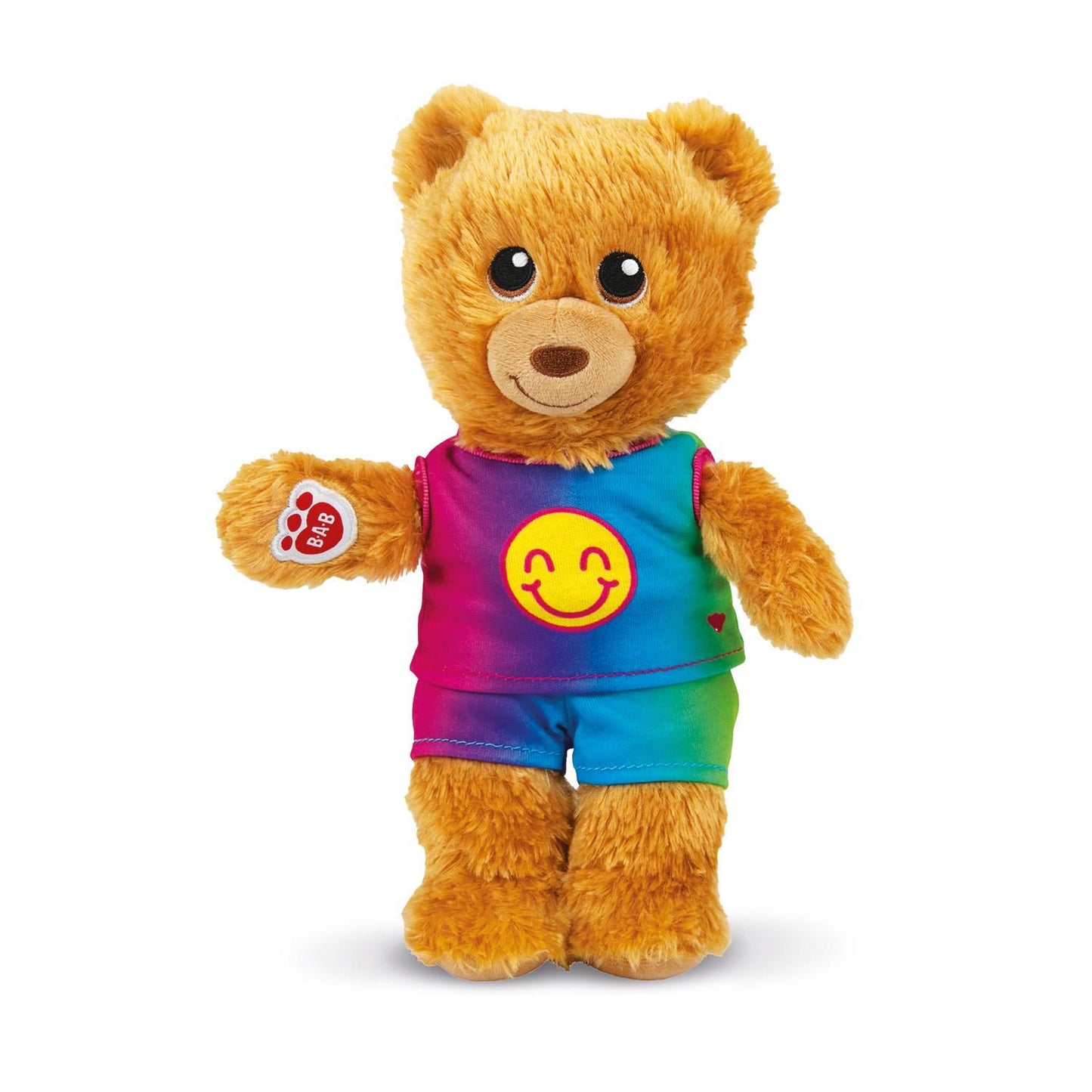 Build A Bear Clothing Packs Smiley Face Shirt