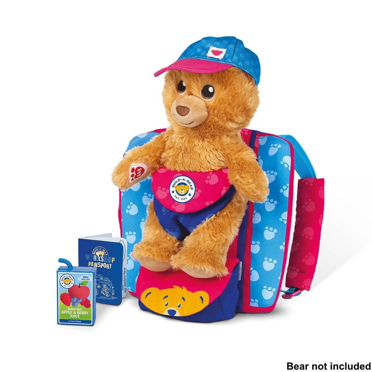 Build A Bear Pawfect Adventure Carrier