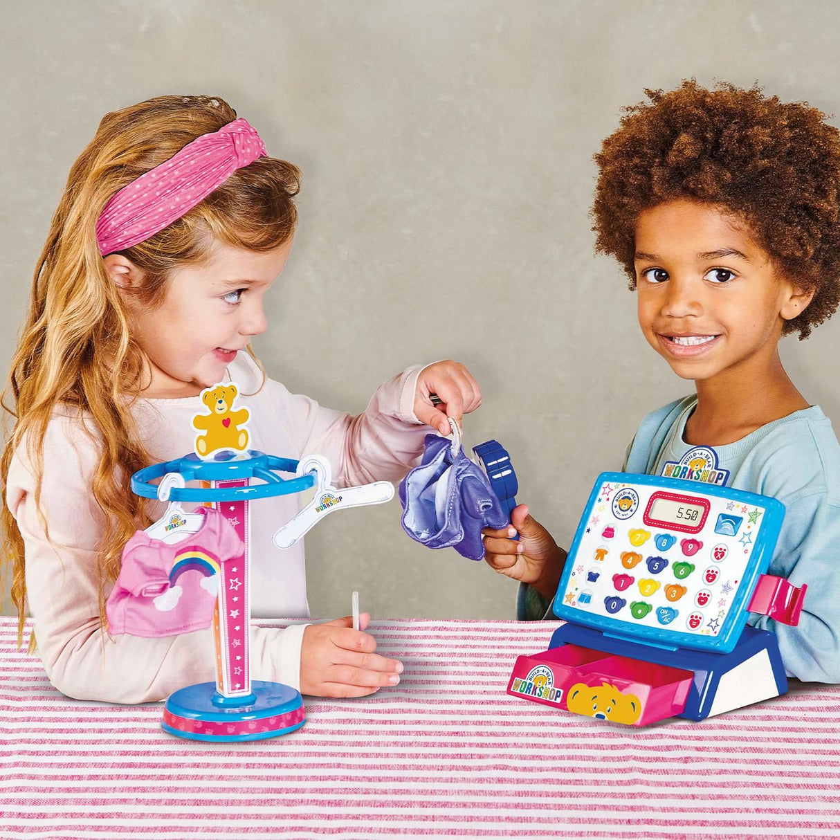 Build A Bear Shop & Checkout Set
