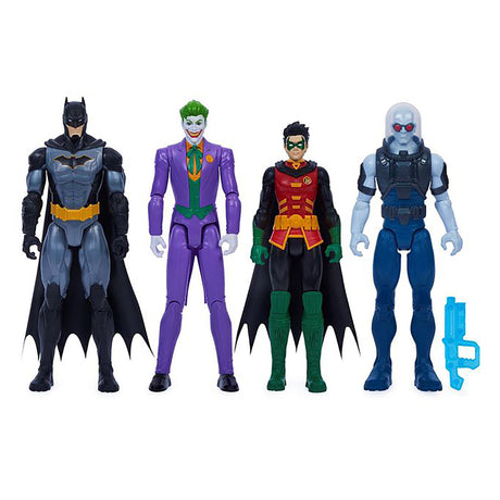 DC Batman Figure - H2 (Pack of 4 & 12 inches each)