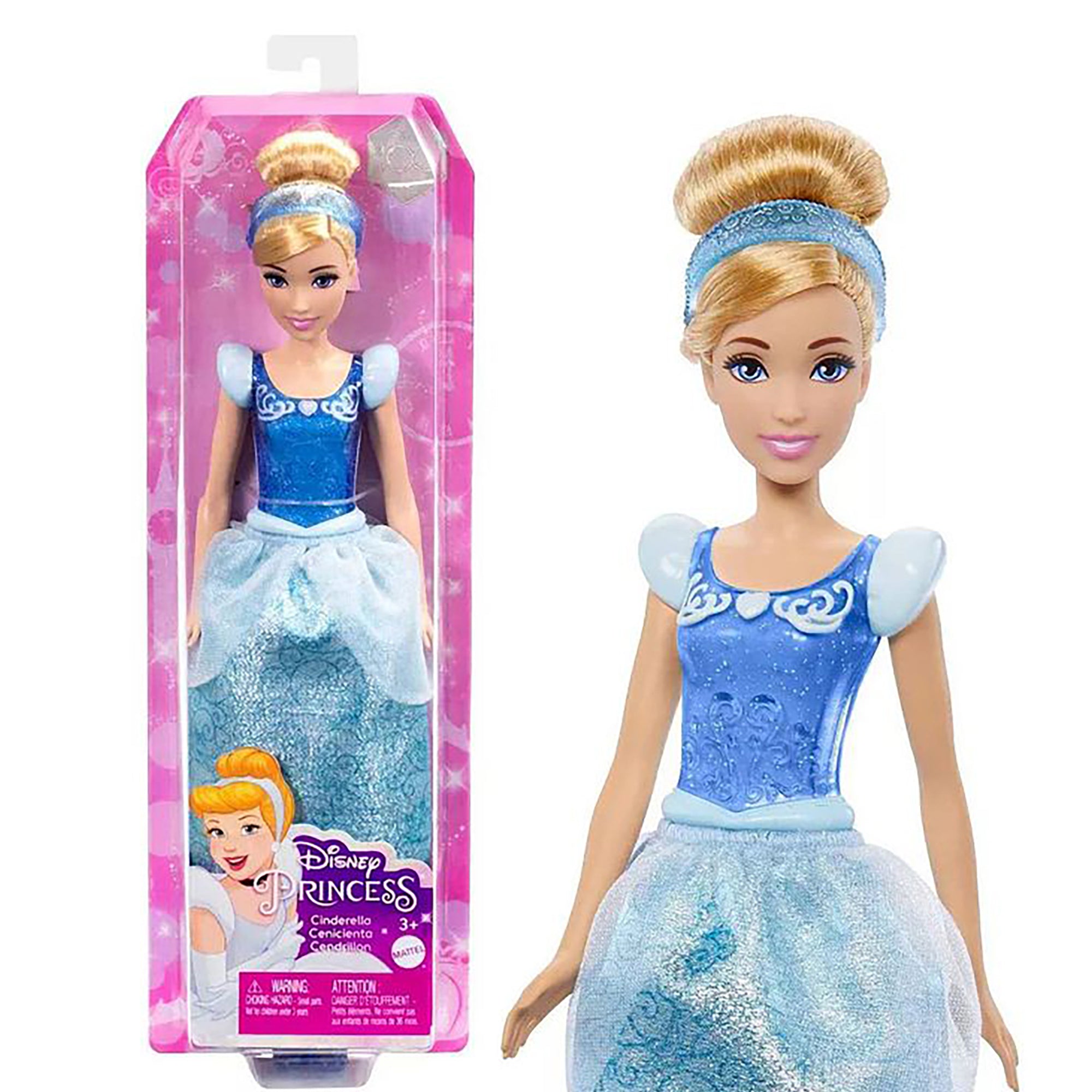 Cinderella best sale barbie value