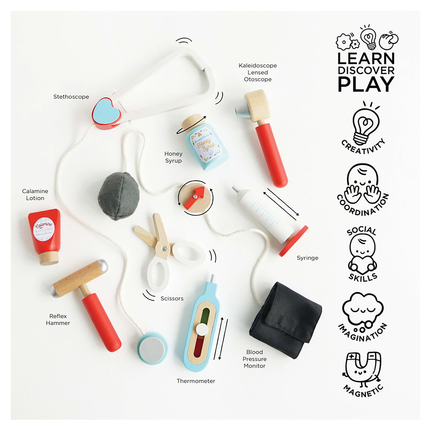 Le Toy Van Honeybake Doctor's Set