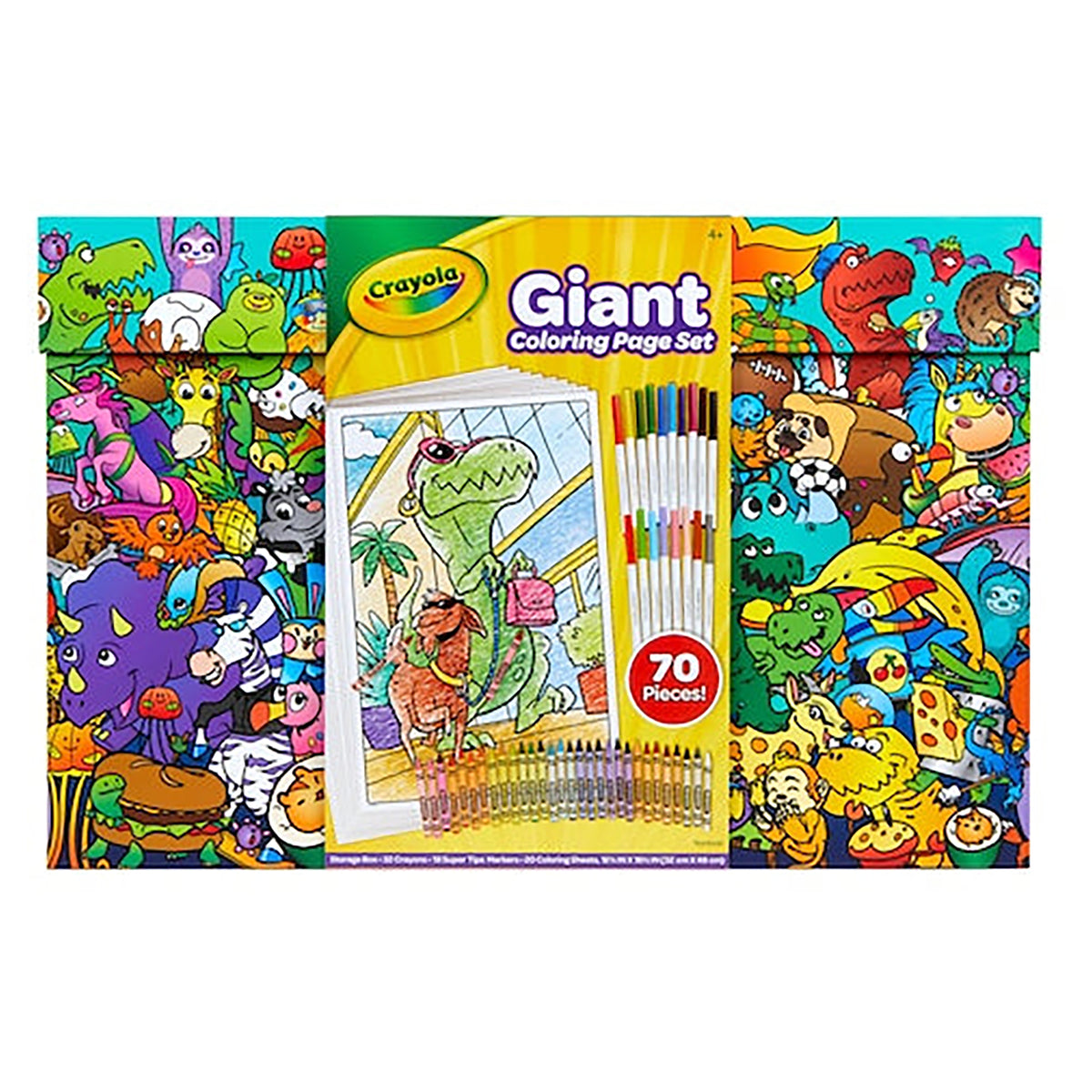 Crayola Giant Coloring Page Art Set | Michaels – Toys R Us Australia